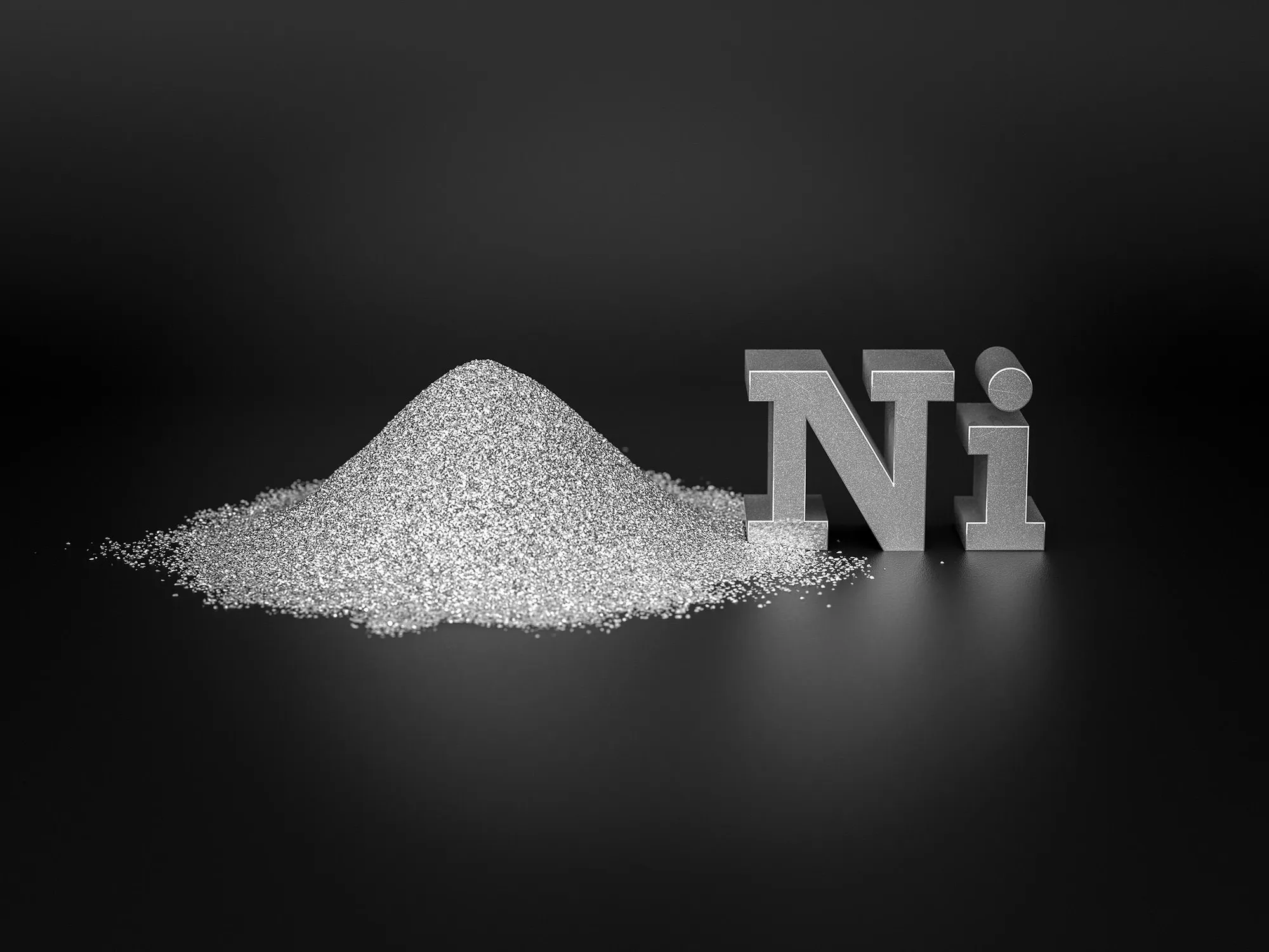 پودر نیکل