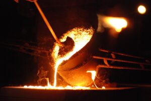 دمای ذوب مس چقدر است؟