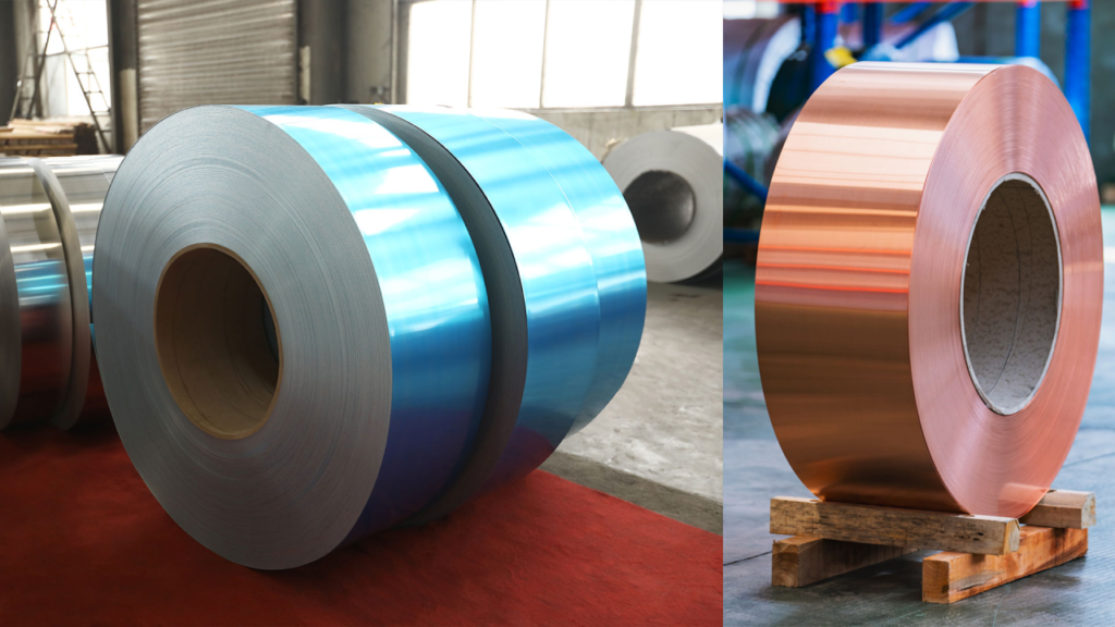 how to distinguish copper from aluminum 3