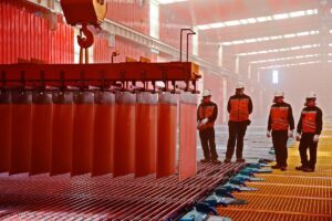 معرفی شرکت کاتد مس سیرجان + تاریخچه تاسیس و ظرفیت تولید 2 شرکت کاتد مس سیرجان