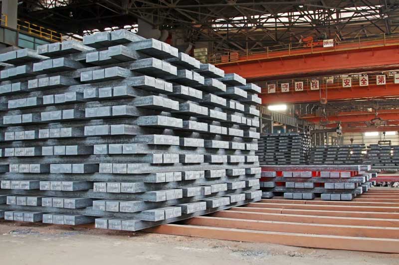 انواع شمش فولادی