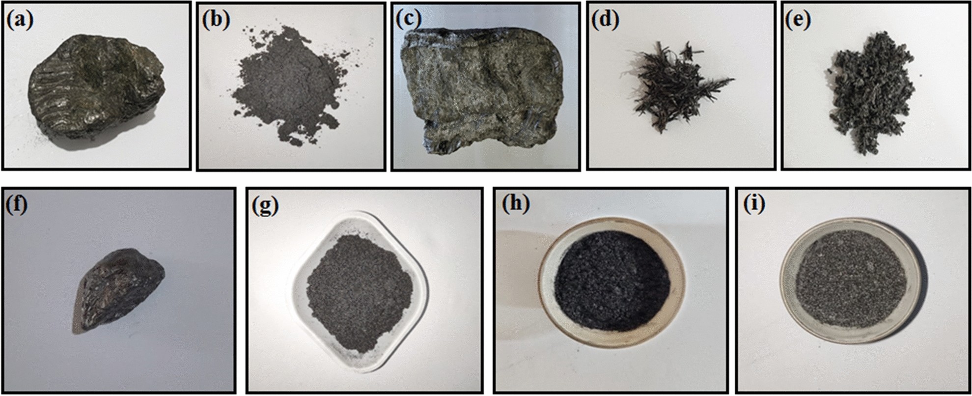 انواع گرافیت چیست؟ + مقایسه، کاربرد و فرایند تولید 3 انواع گرافیت چیست؟