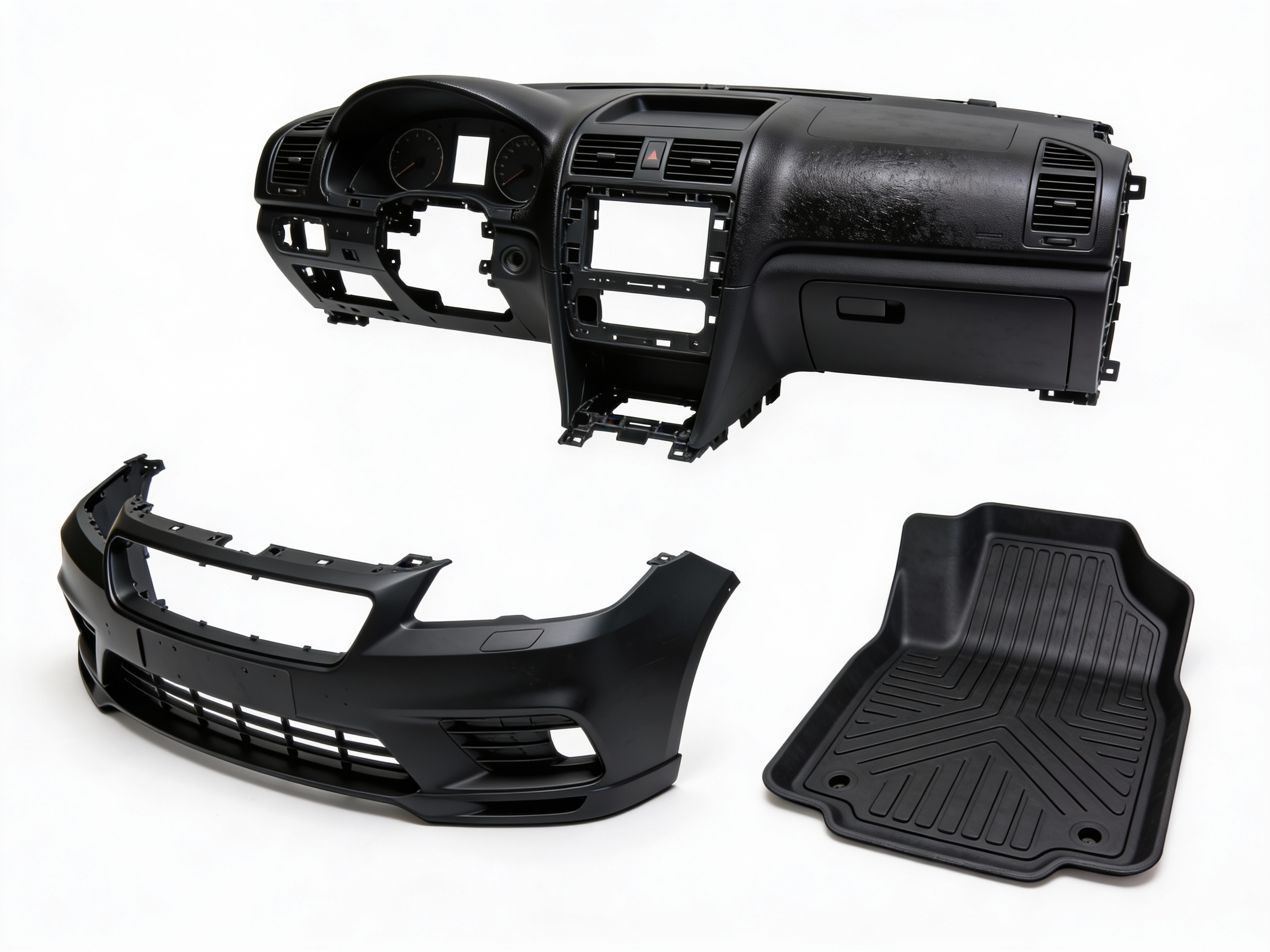 پلیمرهای بازیافتی صنعت خودرو