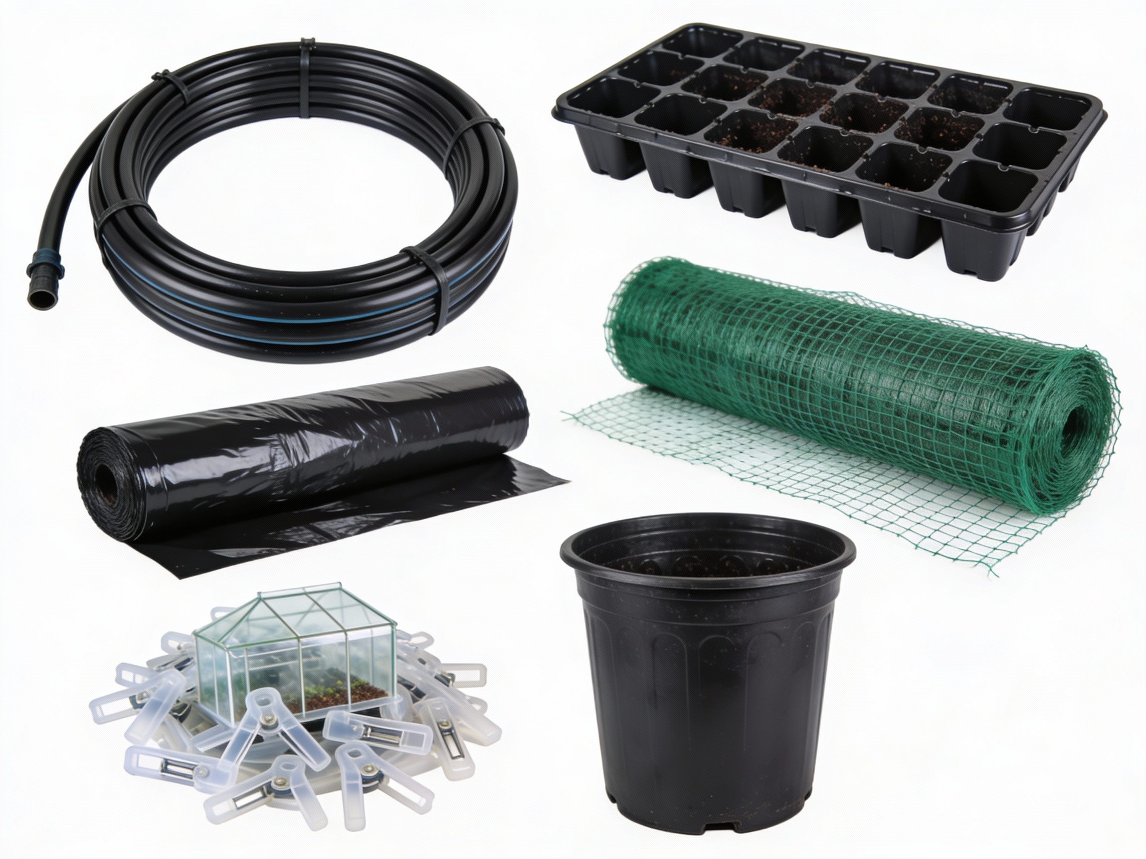 پلیمرهای بازیافتی صنعت کشاورزی