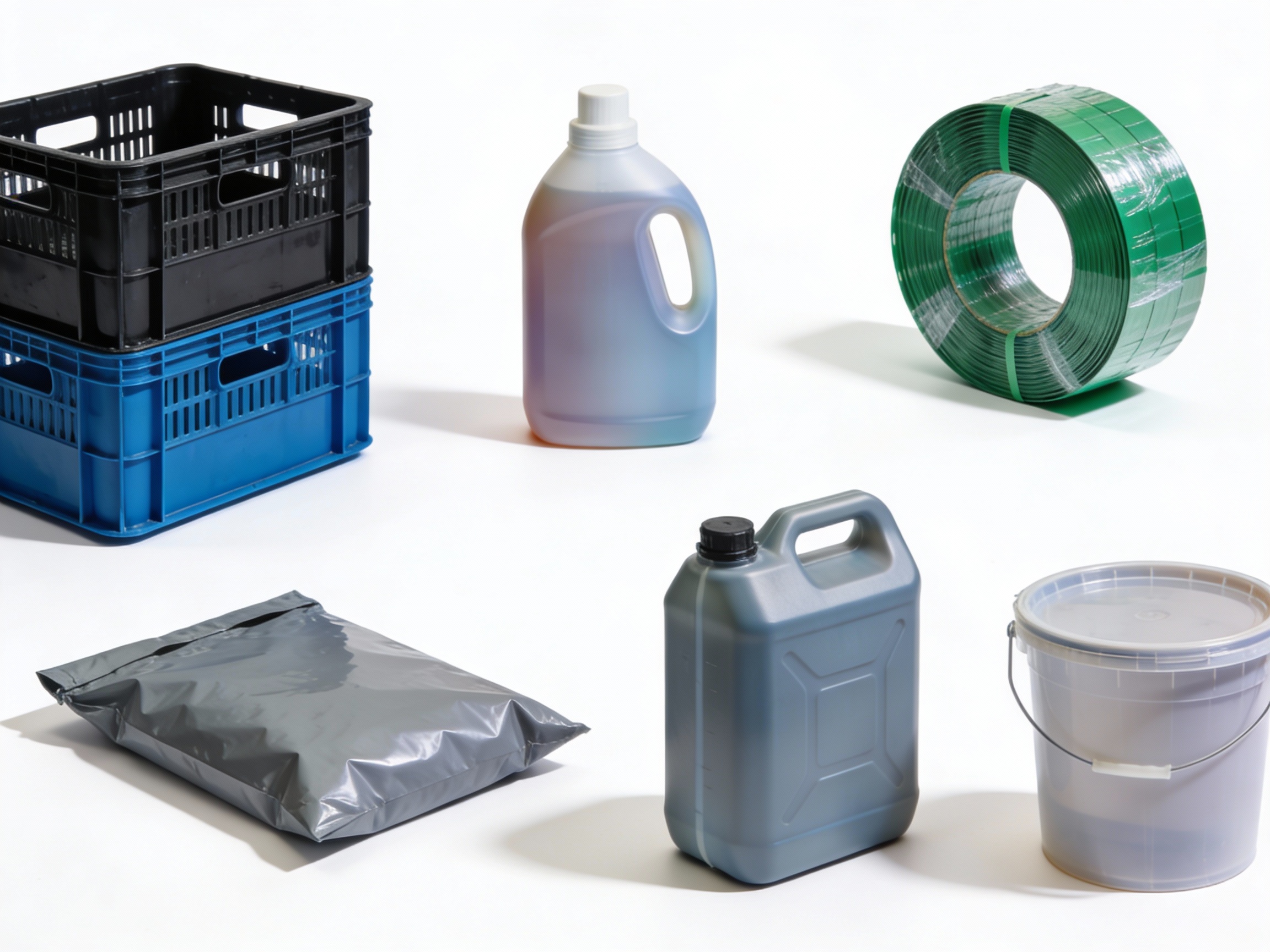 پلیمرهای بازیافتی صنعت بسته‌بندی