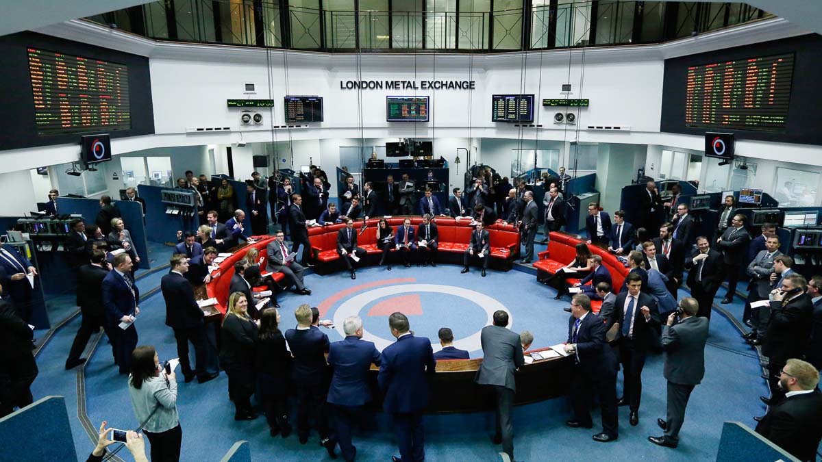 بازار فلزات لندن (LME) چیست؟