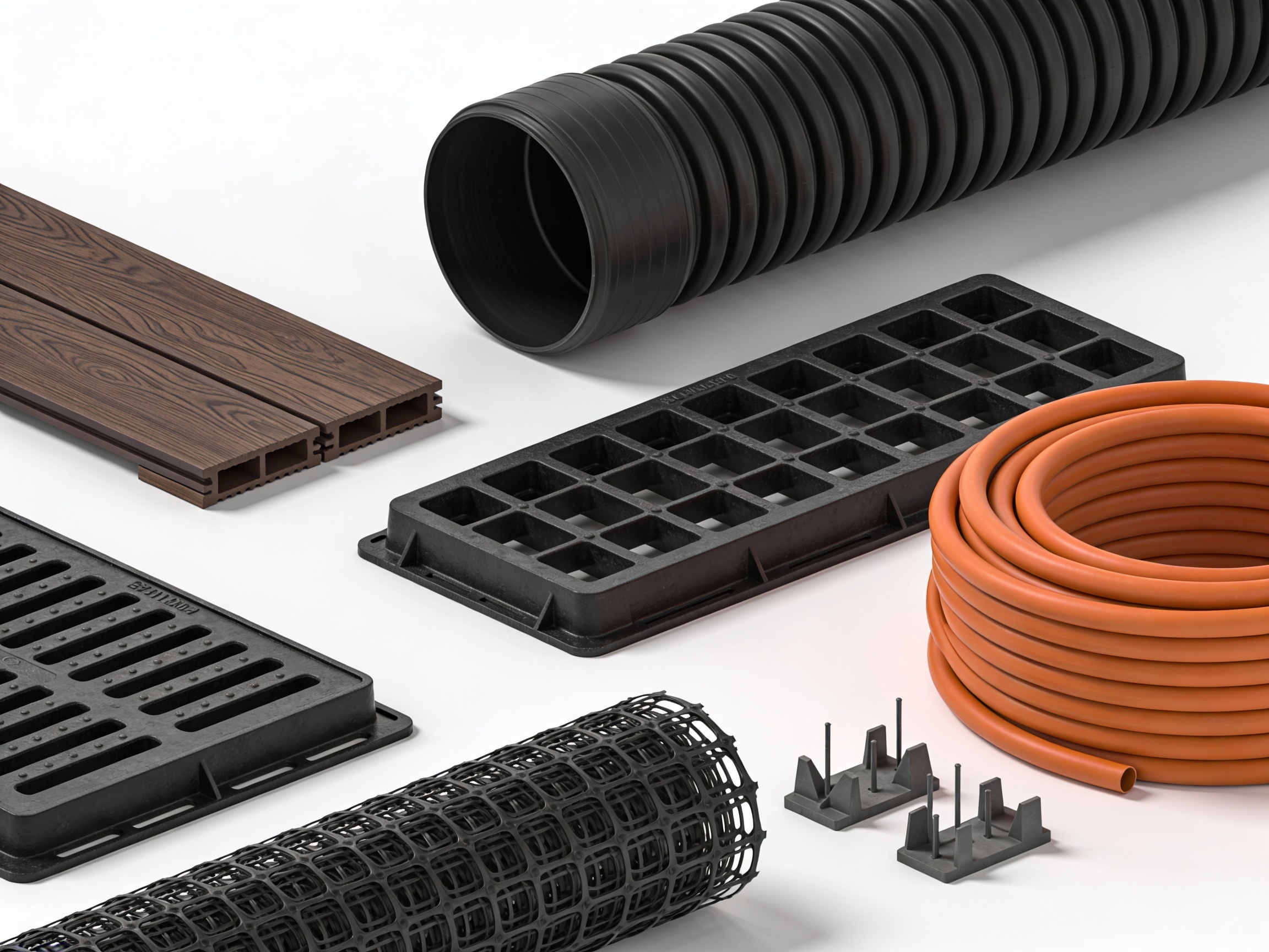 پلیمرهای بازیافتی ساختمانی